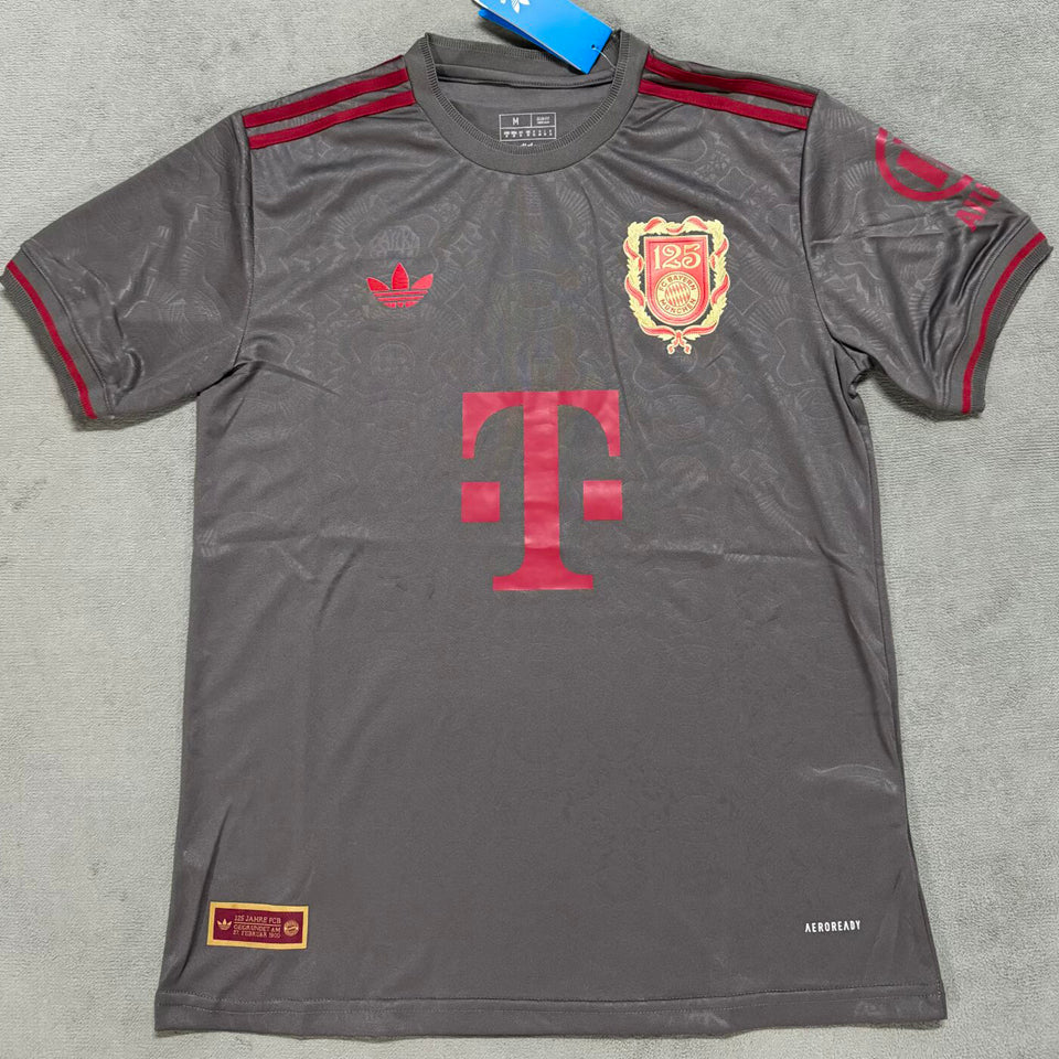 jersey 2025 bayern munich especial manga corta versión fan