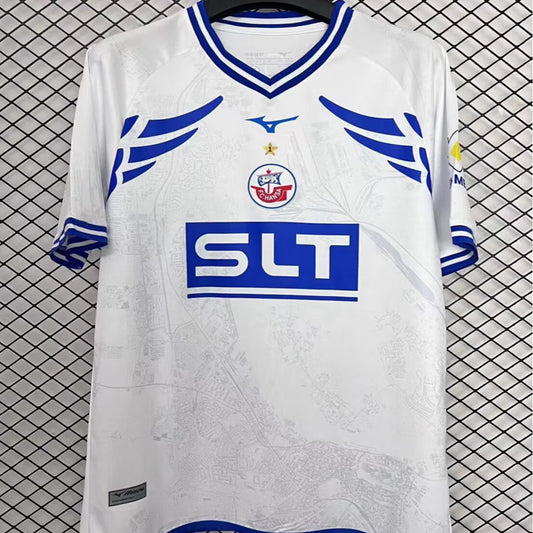 Jersey 2025/26 FC Hansa Rostock Visitante Manga corta Versión Fan
