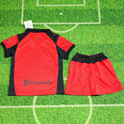 Jersey 2025/26 AC Milan Especial Manga corta Niño