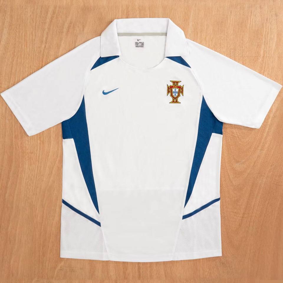 2002 portugal visitante versión fan selecciones retro