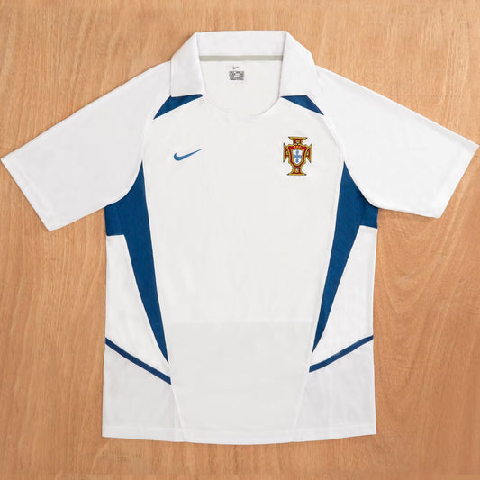 2002 Portugal Visitante Versión Fan Selecciones Retro