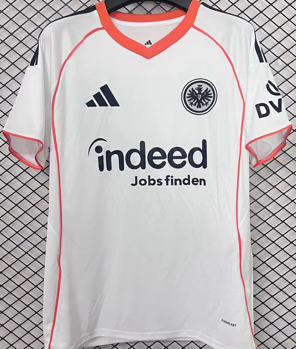 Jersey 2025/26 Frankfurt Visitante Manga corta Versión Fan