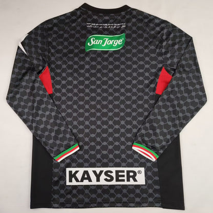 Jersey 2024/25 Palestino Visitante Manga larga Versión Fan