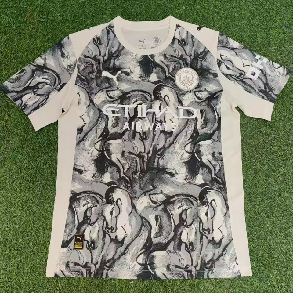 jersey 2026 manchester city especial manga corta versión fan