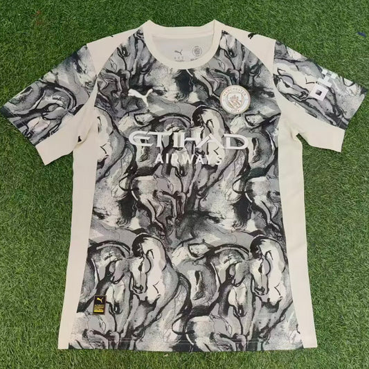 Jersey 2026 Manchester City Especial Manga corta Versión Fan