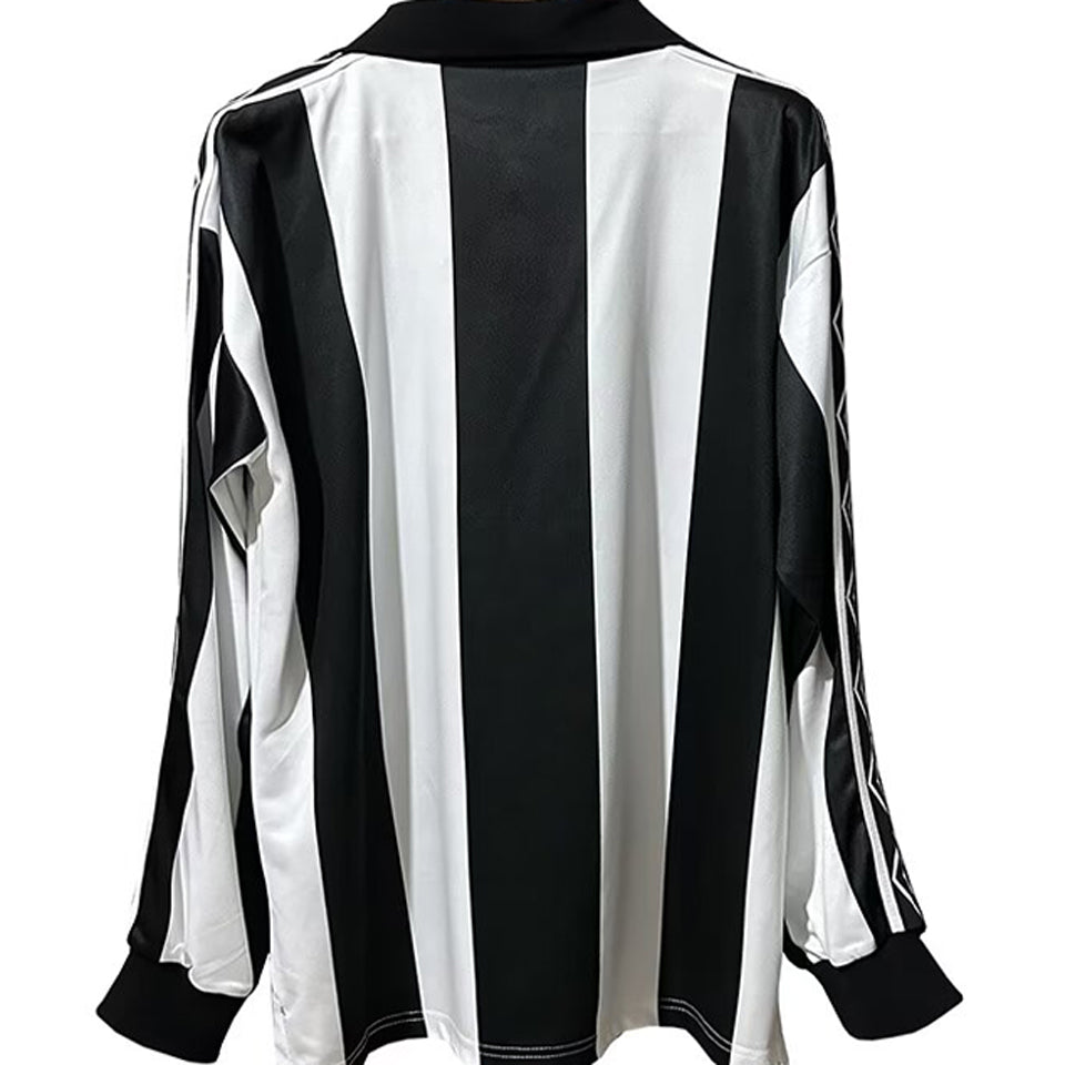 Jersey 1980/82 Newcastle Local Manga larga Versión Fan Retro