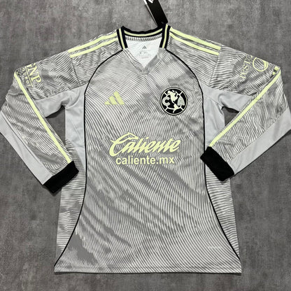 Jersey 2025/26 Club America Tercero Manga larga Versión Fan