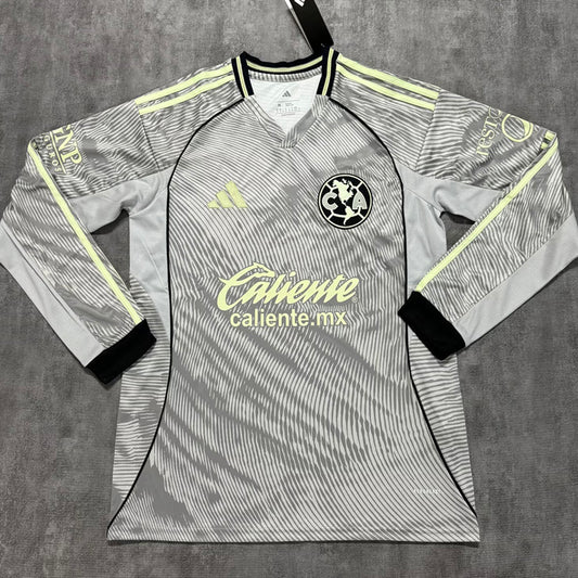 Jersey 2025/26 Club America Tercero Manga larga Versión Fan