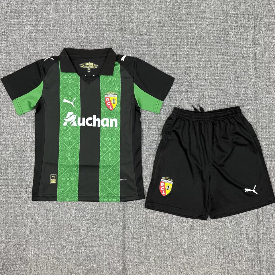Jersey 2025/26 Lens Visitante Manga corta Niño