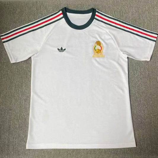1986 Mexico Visitante Versión Fan Selecciones Retro