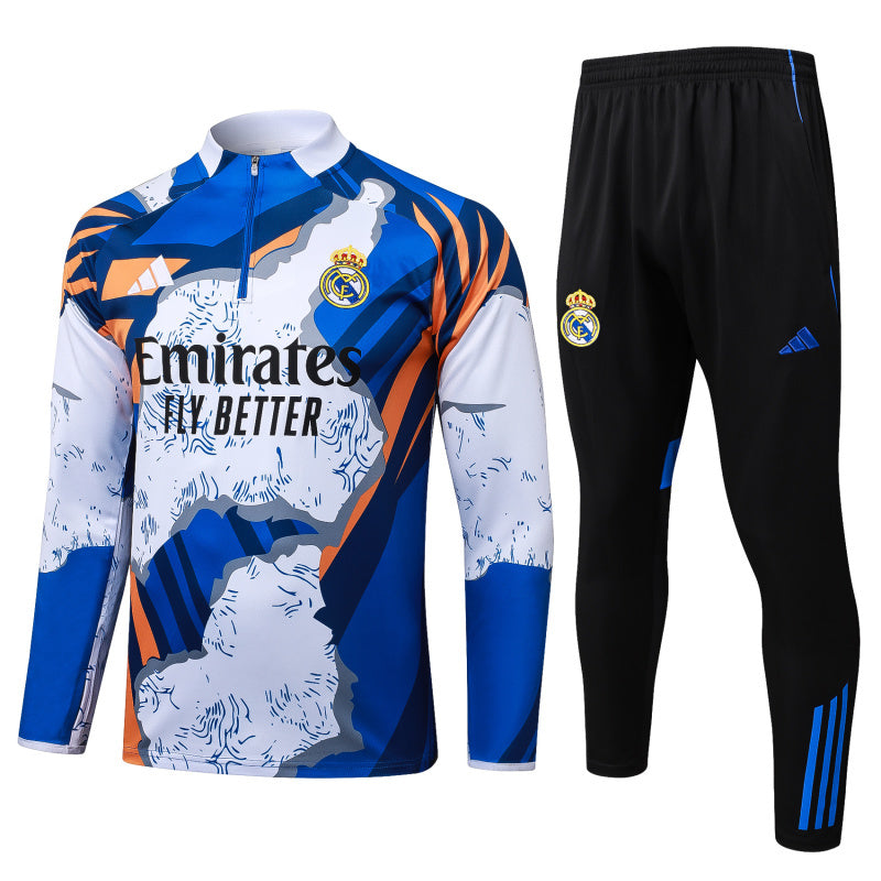 conjunto entrenamiento 2025/26 real madrid