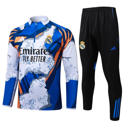 Conjunto Entrenamiento 2025/26 Real Madrid
