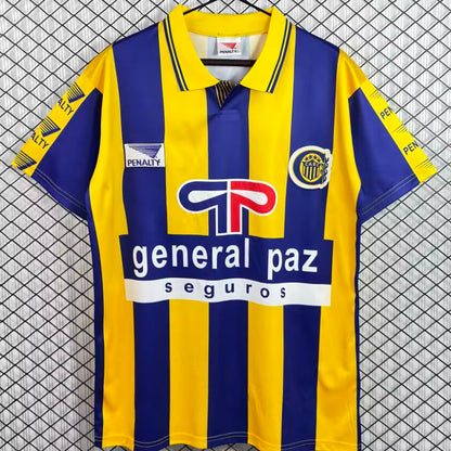Jersey 1993/1995 Rosario Central Local Manga corta Versión Fan Retro