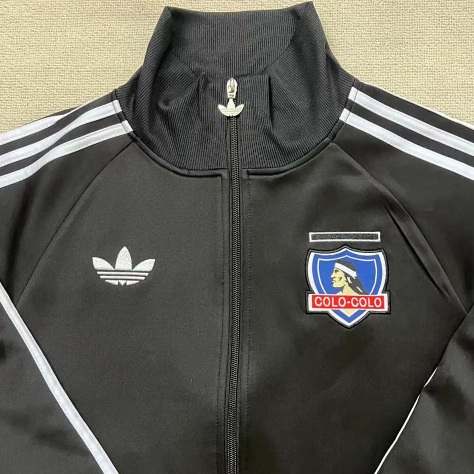 conjunto casual 2026/27 colo-colo retro