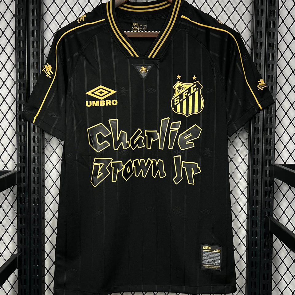 jersey 2024 santos charlie  jr especial manga corta versión fan