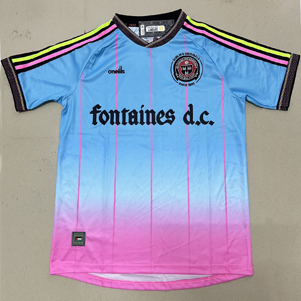 jersey 2025/26 bohemians fc especial manga corta versión fan