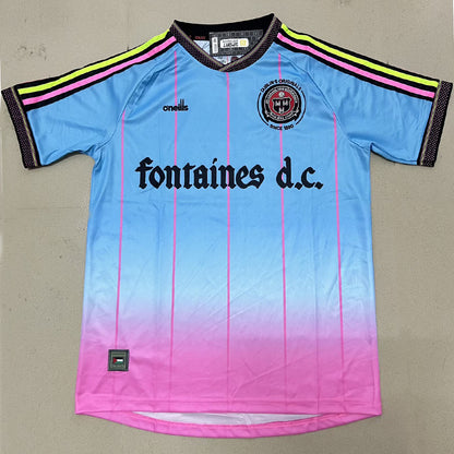 Jersey 2025/26 Bohemians FC Especial Manga corta Versión Fan