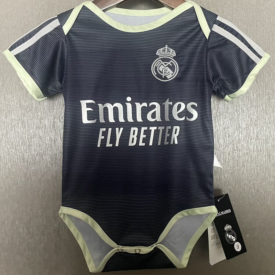 jersey 2025/26 real madrid visitante manga corta versión fan