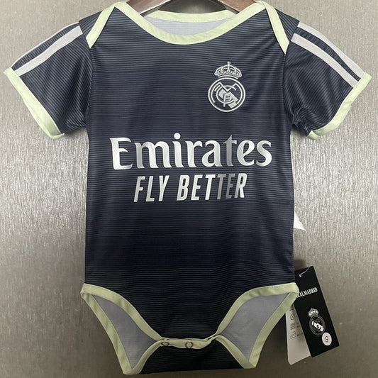 Jersey 2025/26 Real Madrid Visitante Manga corta Versión Fan