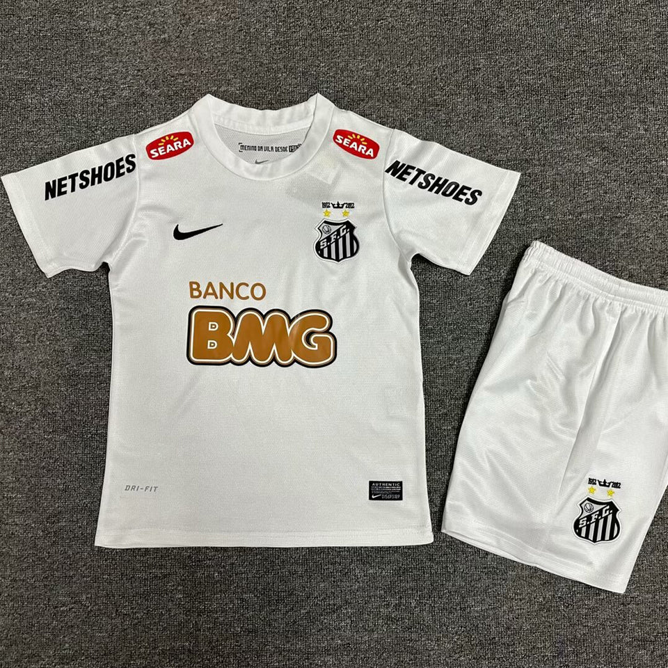 jersey 2012/13 santos especial manga corta niño retro