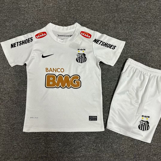 Jersey 2012/13 Santos Especial Manga corta Niño Retro