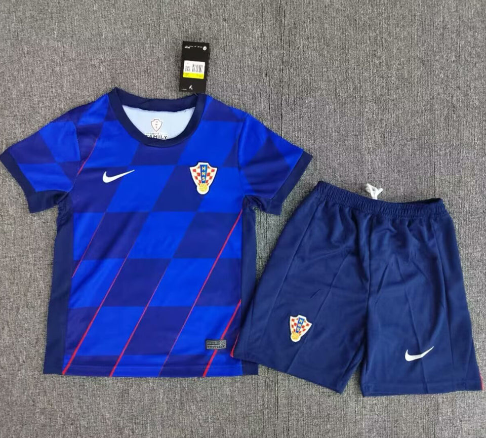 2024/25 Croacia Visitante Niño Selecciones