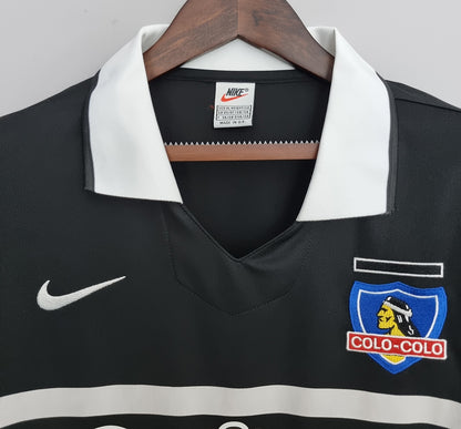 Jersey 1996/97 Colo-Colo Visitante Manga corta Versión Fan Retro