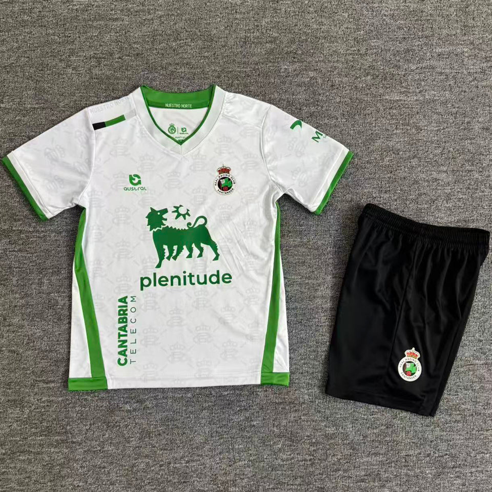 jersey 2025/26 racing santander especial manga corta niño