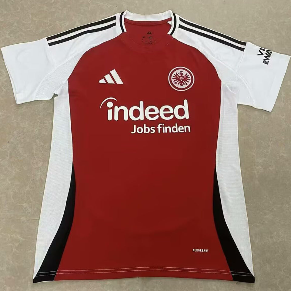 Jersey 2025/26 Frankfurt Local Manga corta Versión Fan