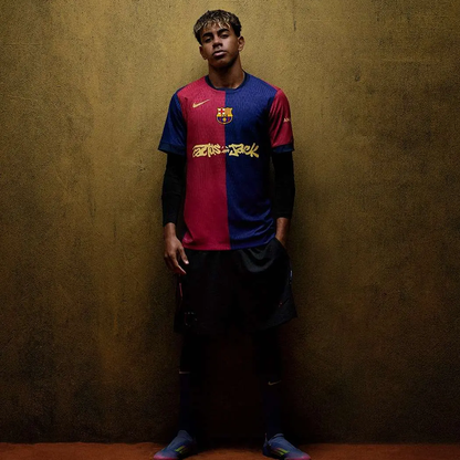 Jersey 2024/25 Barcelona Local Manga corta Versión Fan