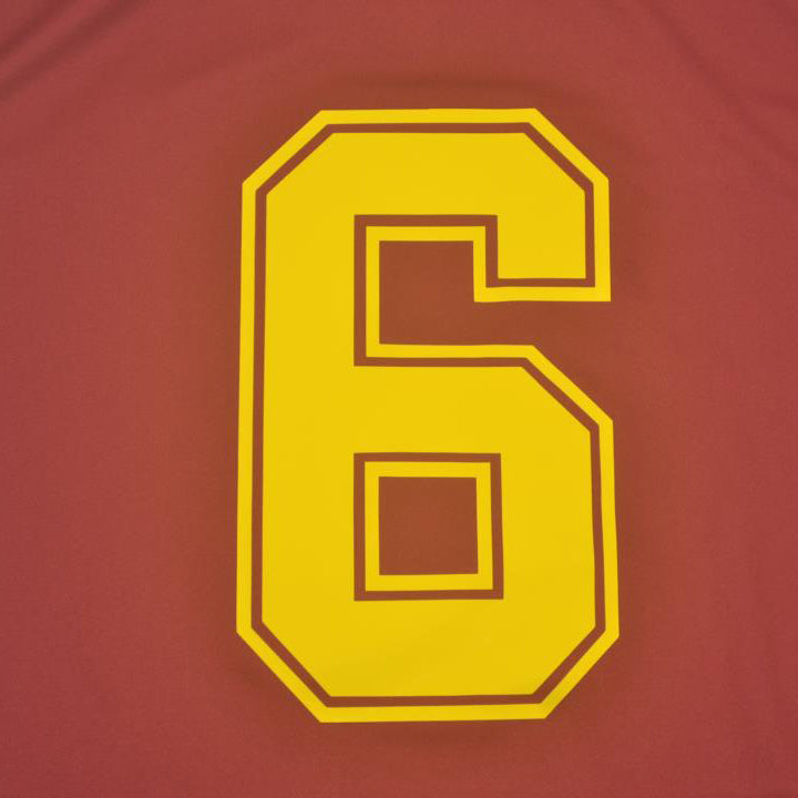 jersey 1991/92 roma local manga corta versión fan retro