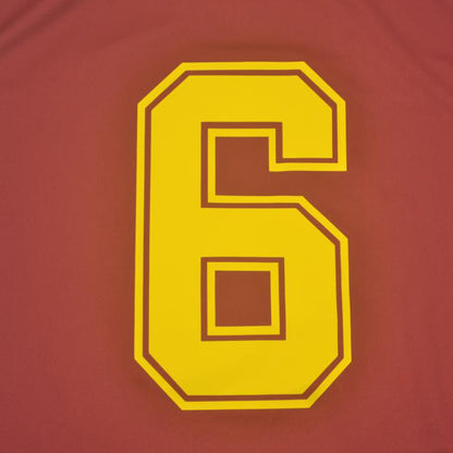 Jersey 1991/92 Roma Local Manga corta Versión Fan Retro