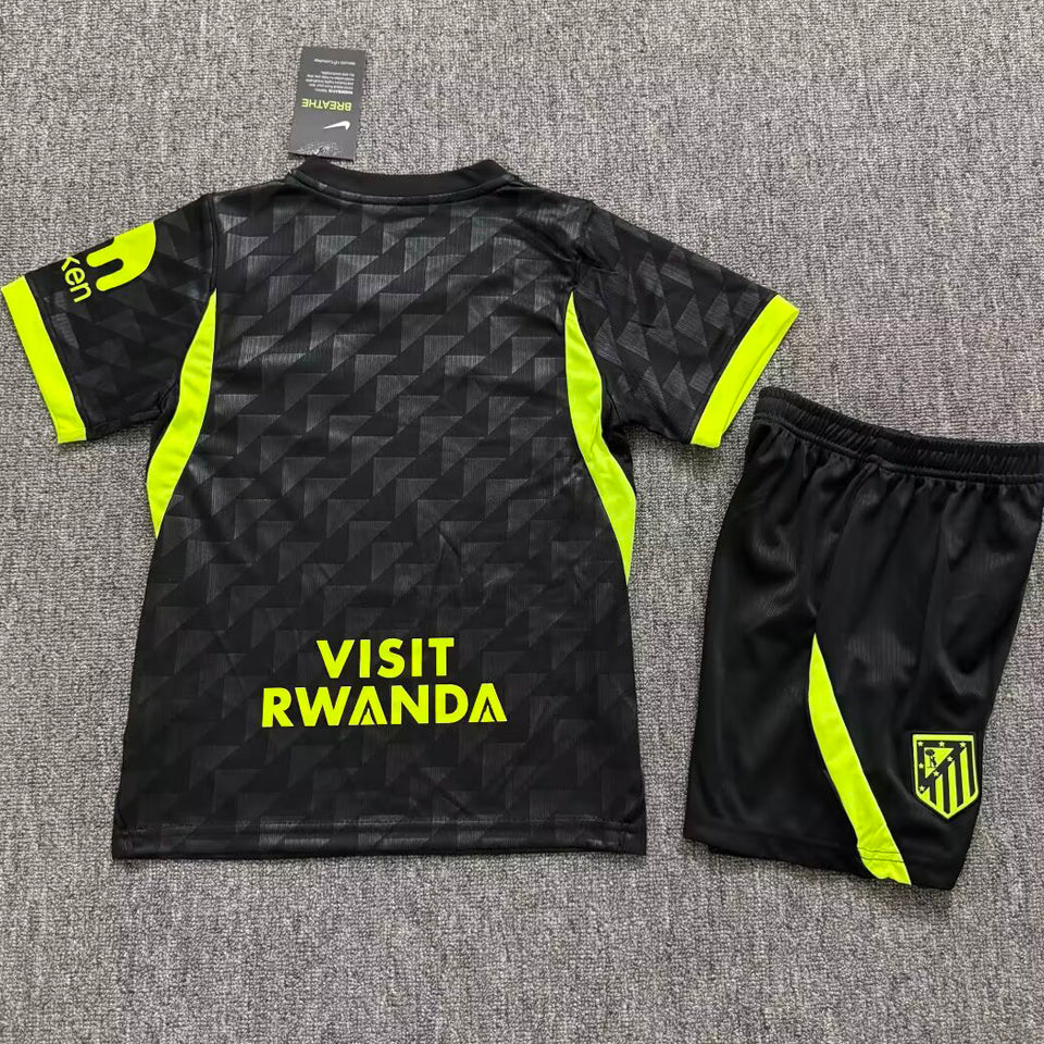 jersey 2026/27 atletico de madrid visitante manga corta niño