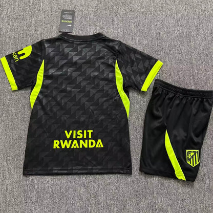 Jersey 2026/27 Atletico de Madrid Visitante Manga corta Niño