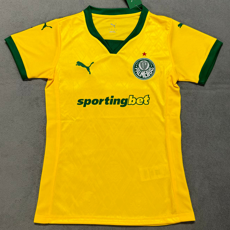 Jersey 2025/26 Palmeiras Tercero Manga corta Mujer