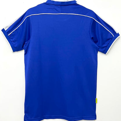 1998 Brasil Visitante Versión Fan Selecciones Retro