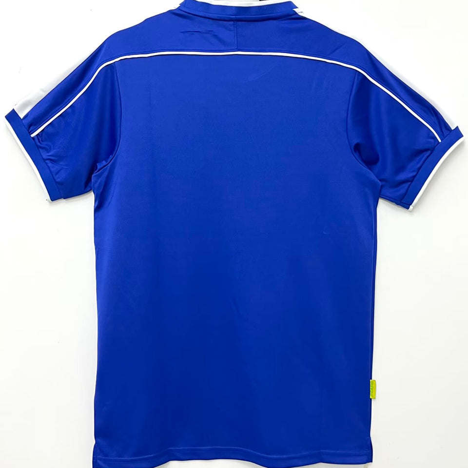 1998 Brasil Visitante Versión Fan Selecciones Retro