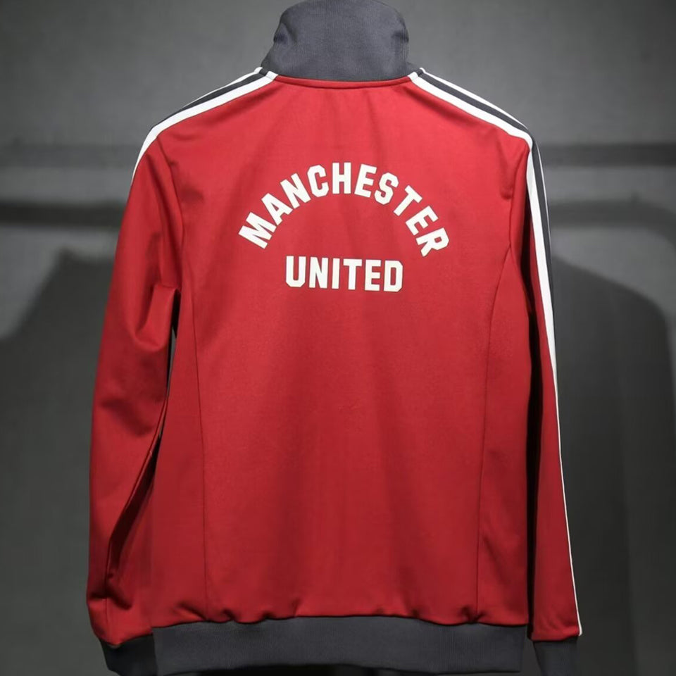 conjunto casual 2025 manchester united retro