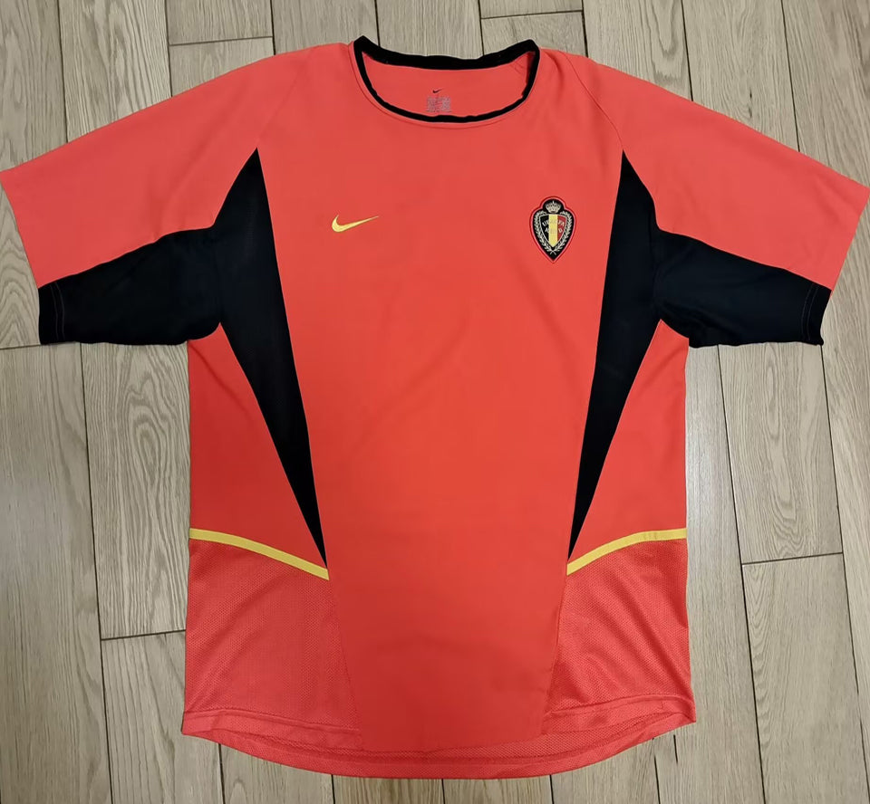 2002 belgica local versión fan selecciones retro