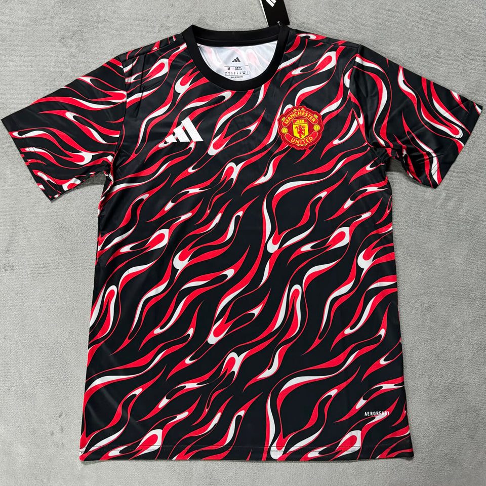 Jersey 2025 Manchester United Especial Manga corta Versión Fan