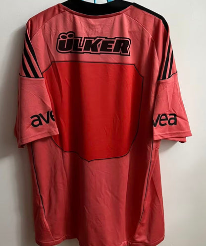 Jersey 2010/2011 Galatasaray Tercero Manga corta Versión Fan Retro