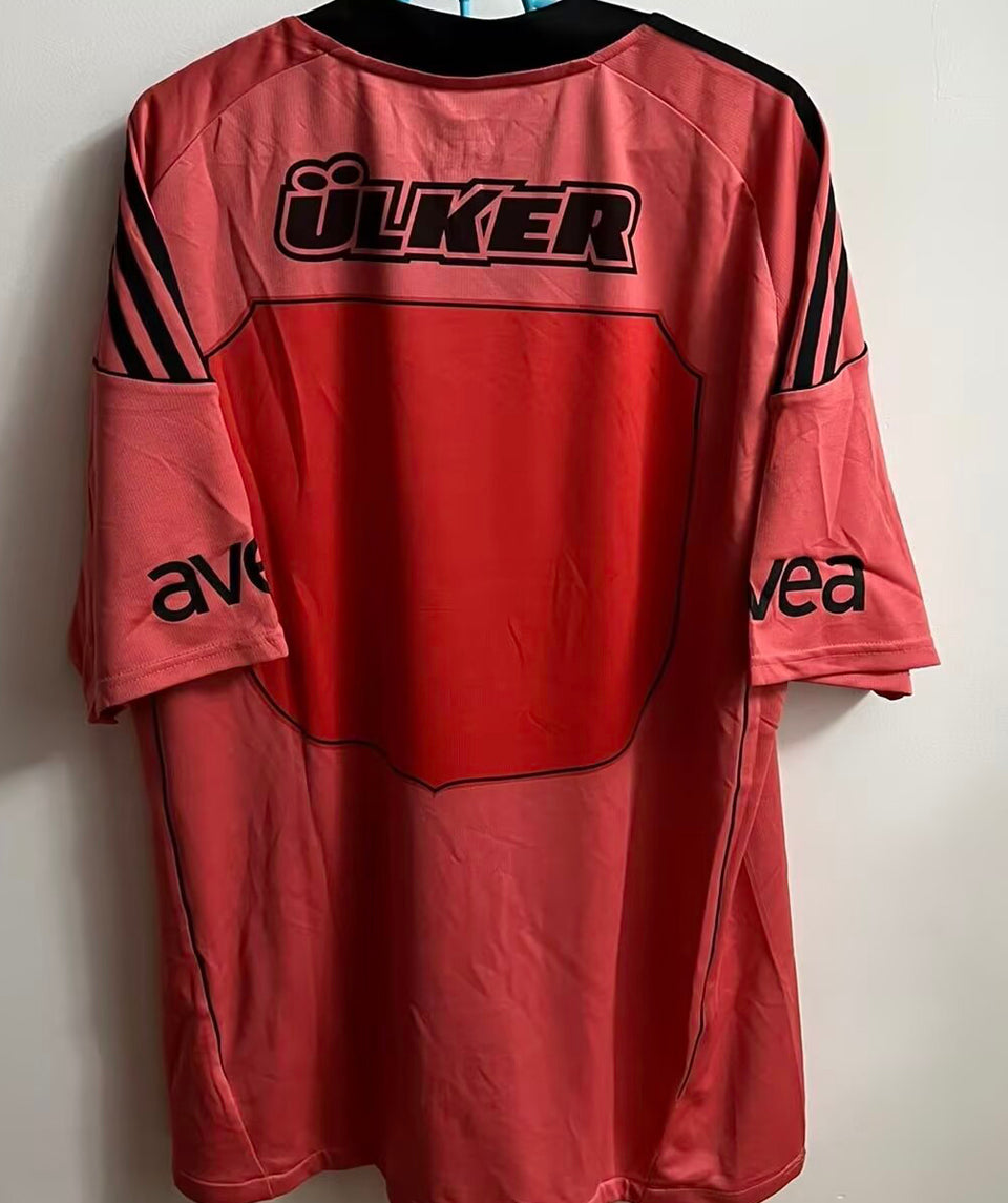 Jersey 2010/2011 Galatasaray Tercero Manga corta Versión Fan Retro