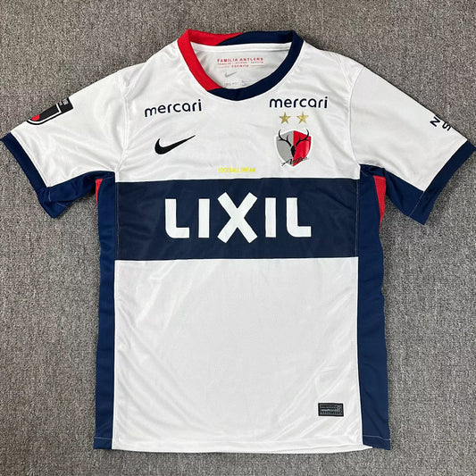 Jersey 2025 Kashima Antlers Visitante Manga corta Versión Fan