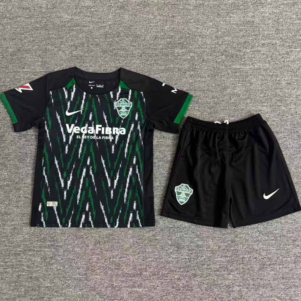 jersey 2025/26 elche visitante manga corta niño
