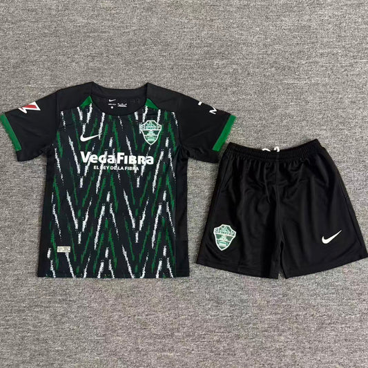 Jersey 2025/26 Elche Visitante Manga corta Niño