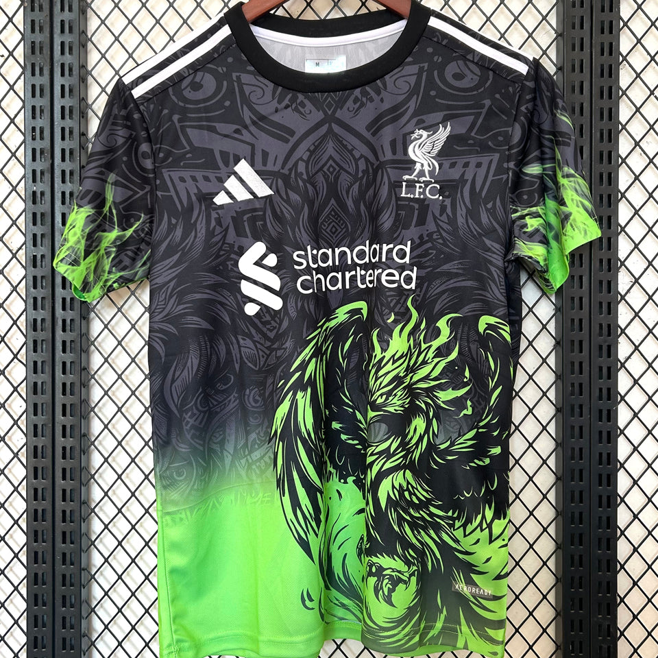 jersey 2025/26 liverpool especial manga corta versión fan