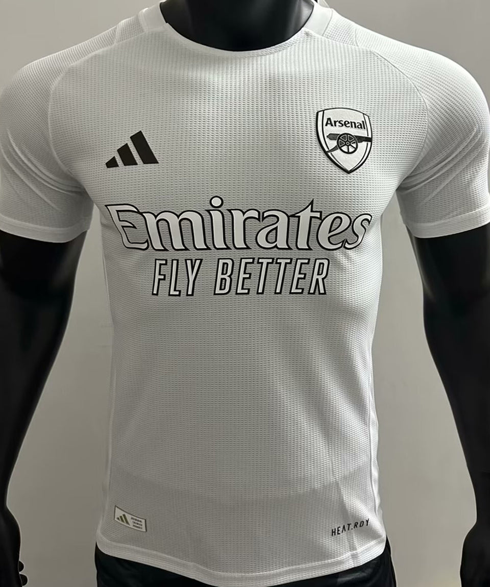 jersey 2025/26 arsenal especial manga corta versión jugador