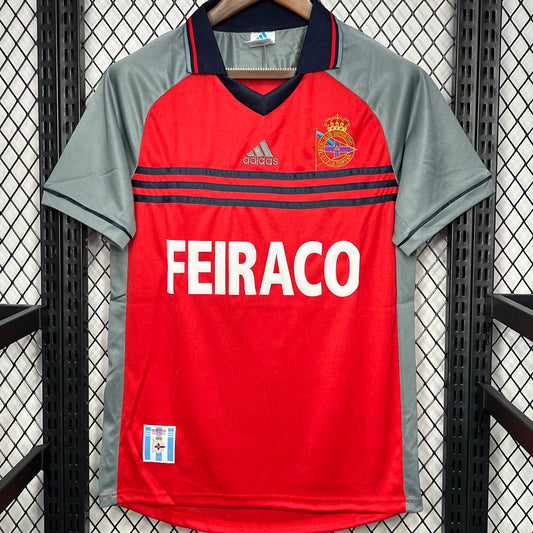 Jersey 1998/1999 Deportivo La Coruna Especial Manga corta Versión Fan Retro