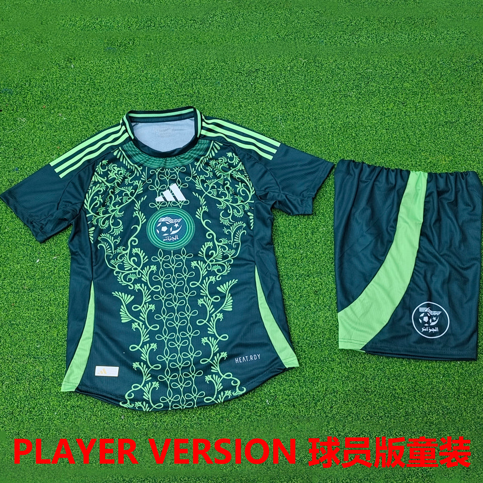 2025 Algeria Visitante Versión Jugador Selecciones