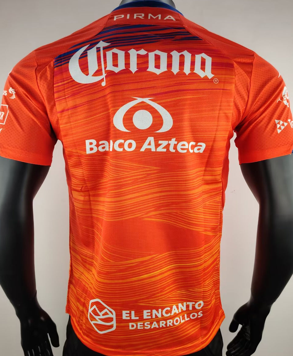 Jersey 2024/25 Mazatlan Visitante Manga corta Versión Jugador